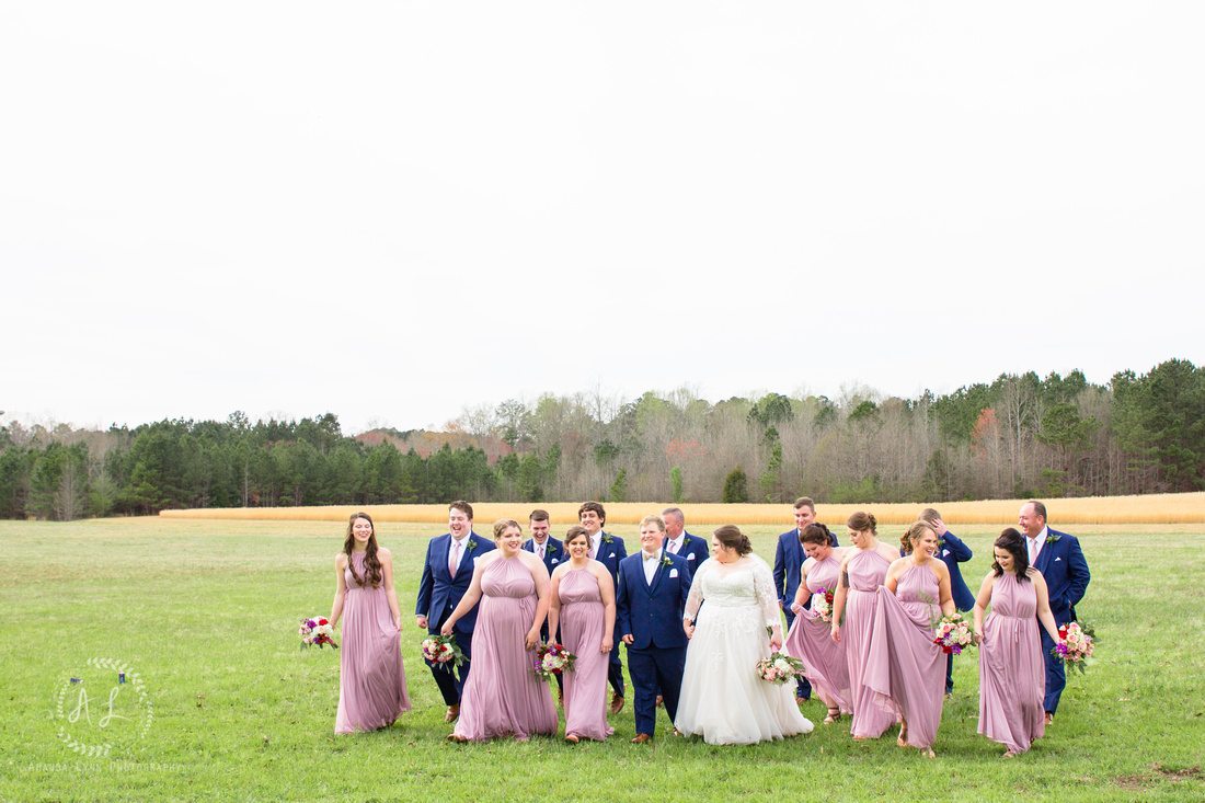 Brianna and Zac | Wedding | Abbeville, SC