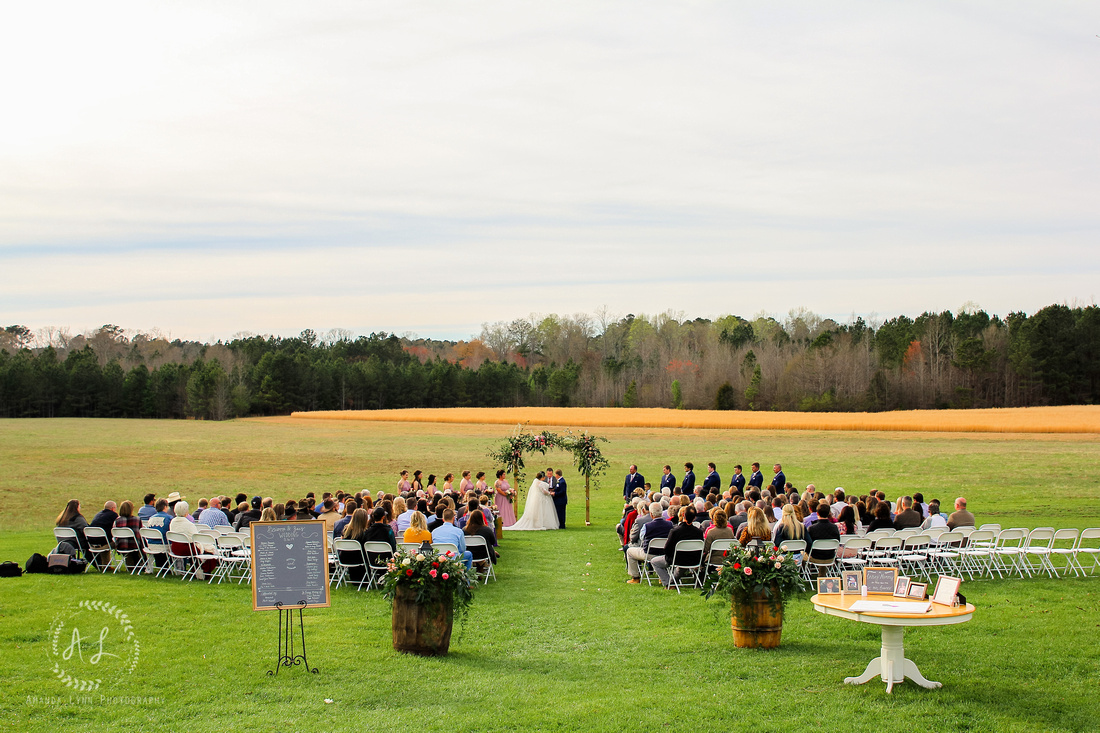 Brianna and Zac | Wedding | Abbeville, SC