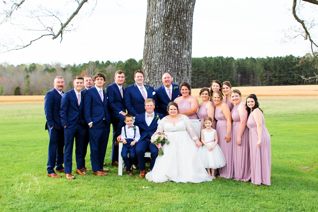 Brianna and Zac | Wedding | Abbeville, SC