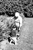 Blueberry Picking | Seawright Family | Watkinsville, GA