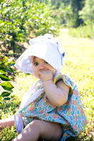 Blueberry Picking | Seawright Family | Watkinsville, GA