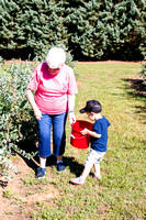 Blueberry Picking | Seawright Family | Watkinsville, GA