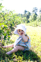 Blueberry Picking | Seawright Family | Watkinsville, GA