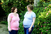 Caty and Jenna | Maternity