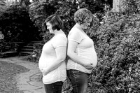 Caty and Jenna | Maternity
