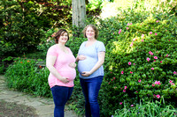 Caty and Jenna | Maternity